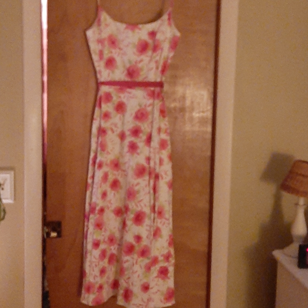 Coldwater Creek spring dress. NWOT.